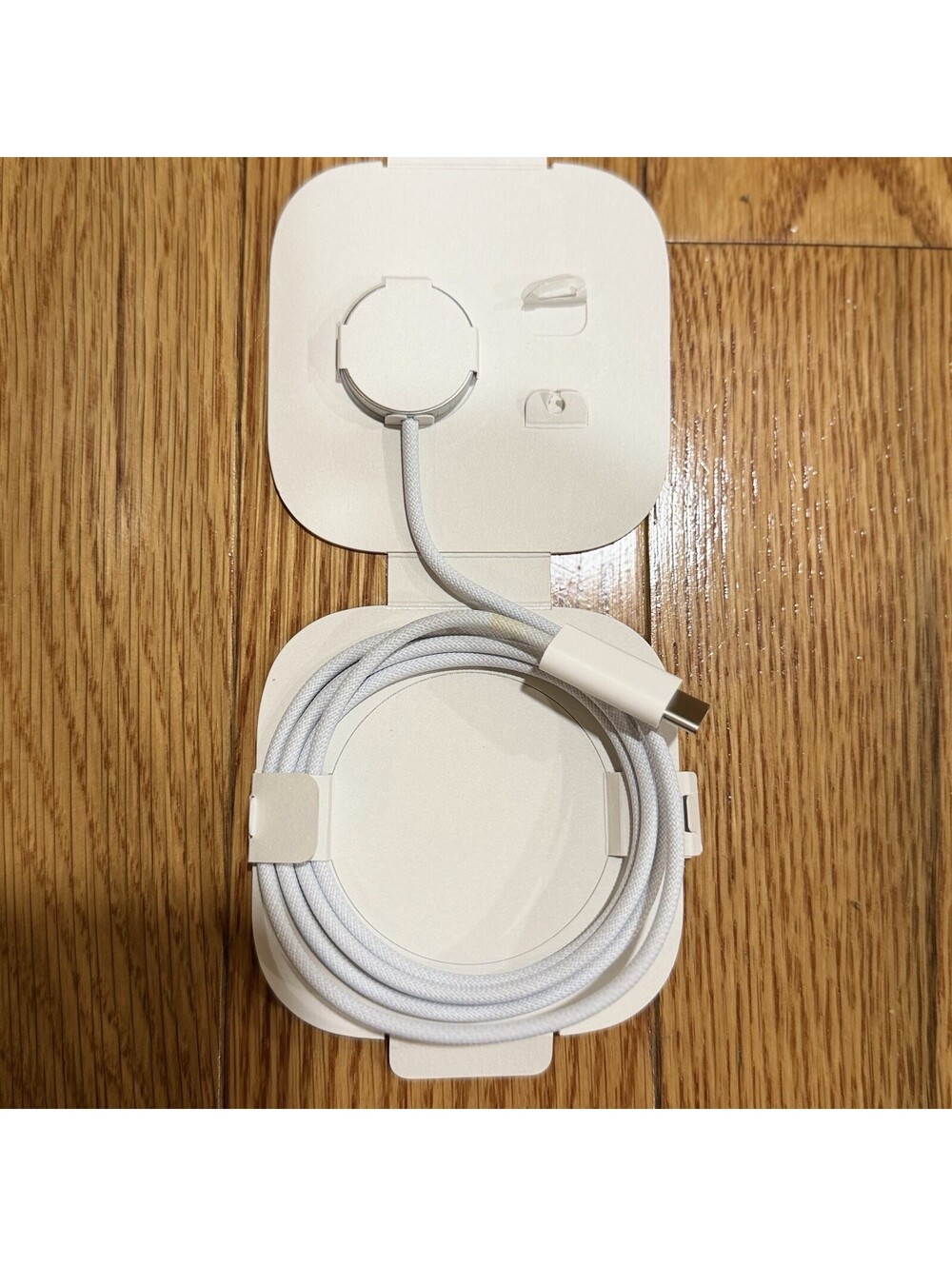 Apple Watch Ultra BRAIDED Cable Magnetic Charger USB-C 1M A2515 Genuine OEM NEW